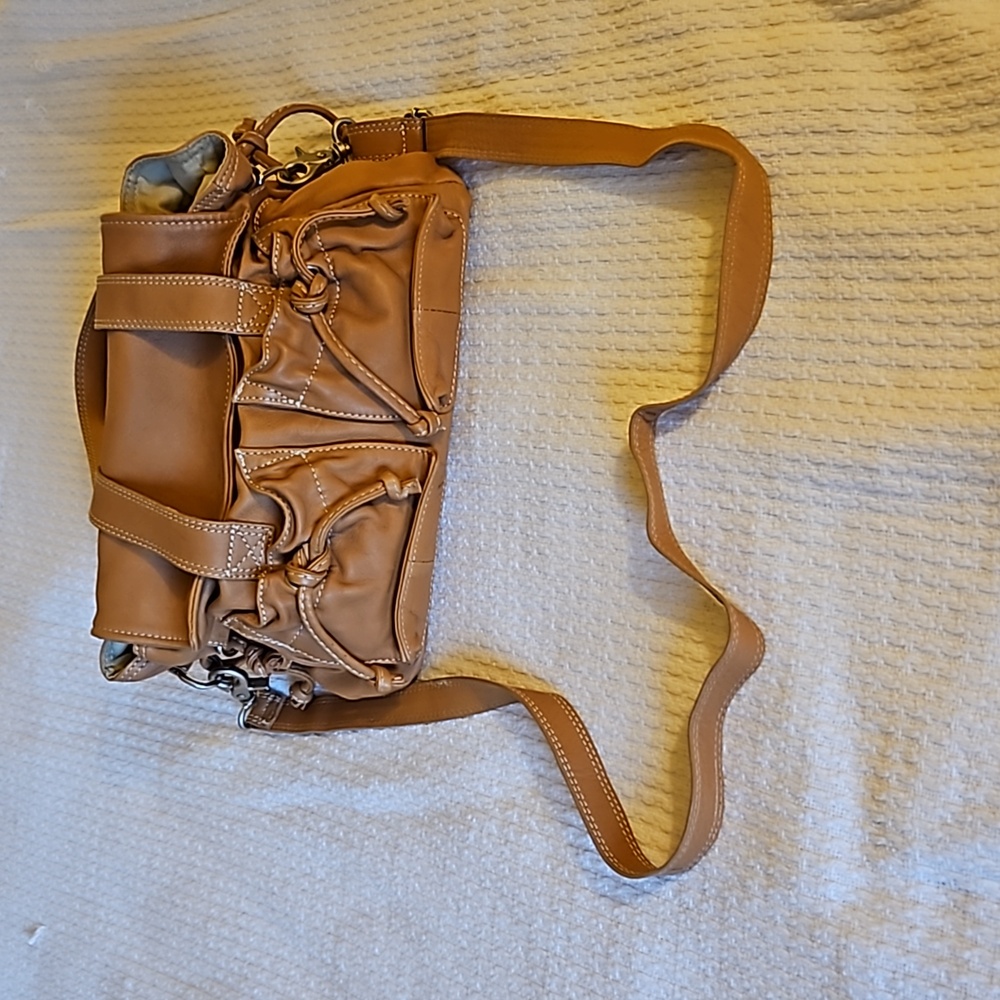 Renato Minelli, made in Italy, tan color